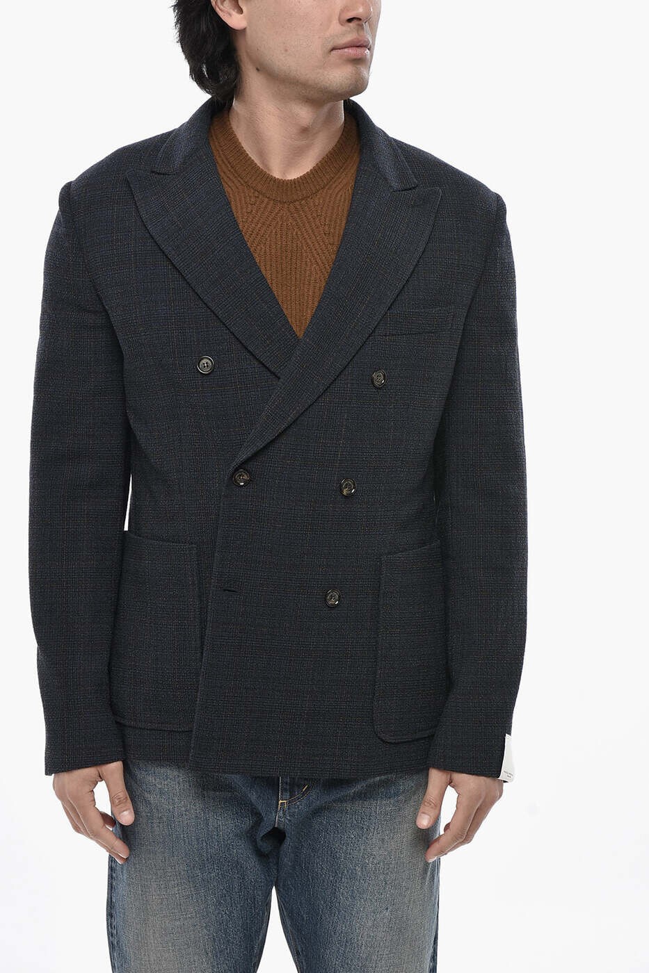 パオロペコラ PAOLO PECORA フォーマル 背広 メンズ 青色 Formal Outfits 24集積回路1M0L0425185Q961 関税 貨物輸送無料 dk