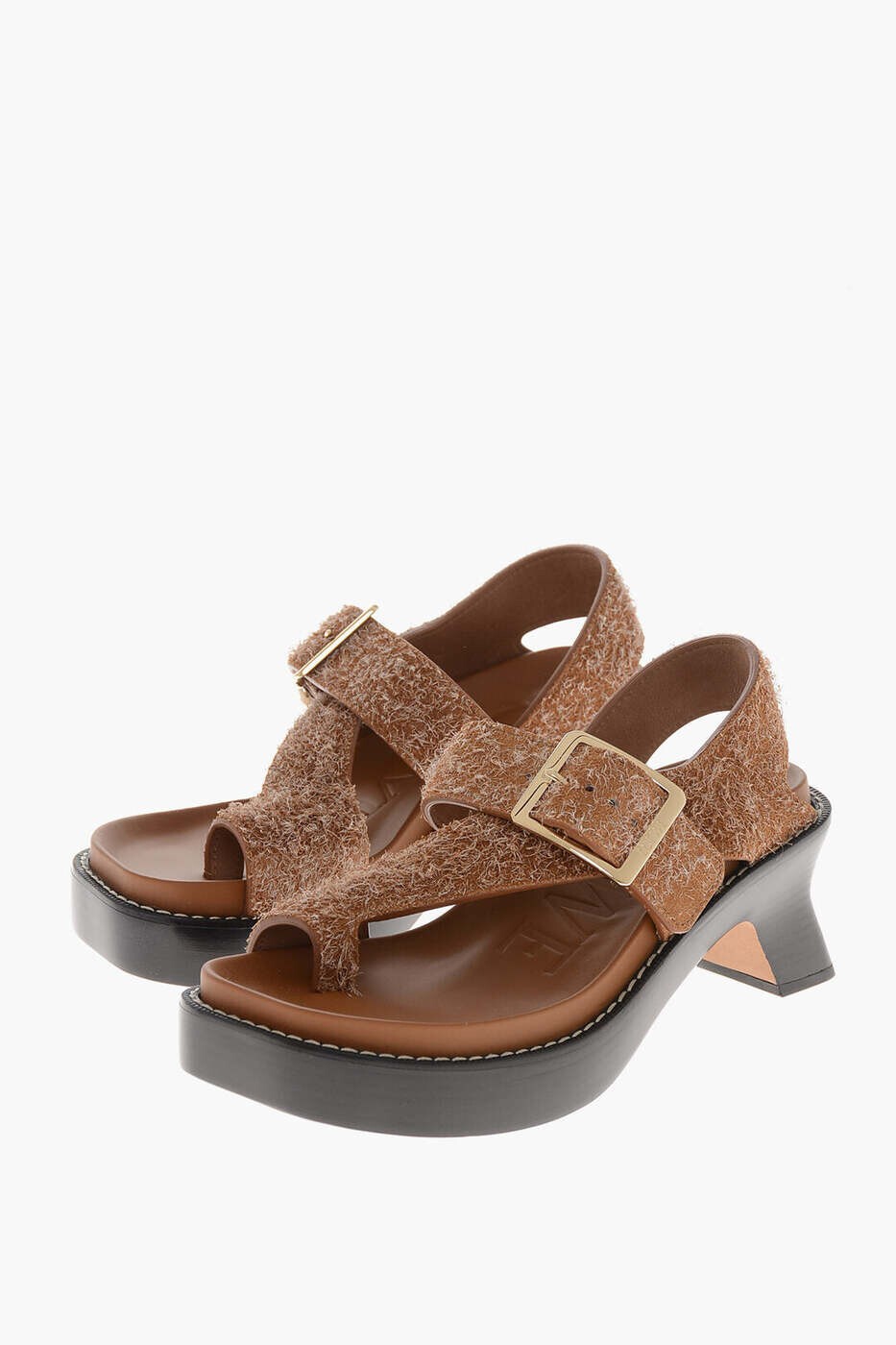 ロエベ LOEWE サンダル レディース ブラウン Sandals L814465X922530 関税 送料無料 dk|BRANDSHOP「il Tesoro」