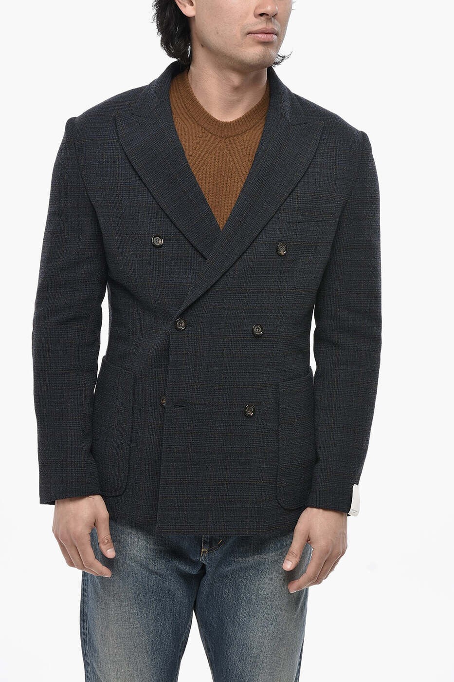 パオロペコラ PAOLO PECORA フォーマル 背広 メンズ 青色 Formal Outfits 24集積回路1M0L0425185Q981 関税 貨物輸送無料 dk