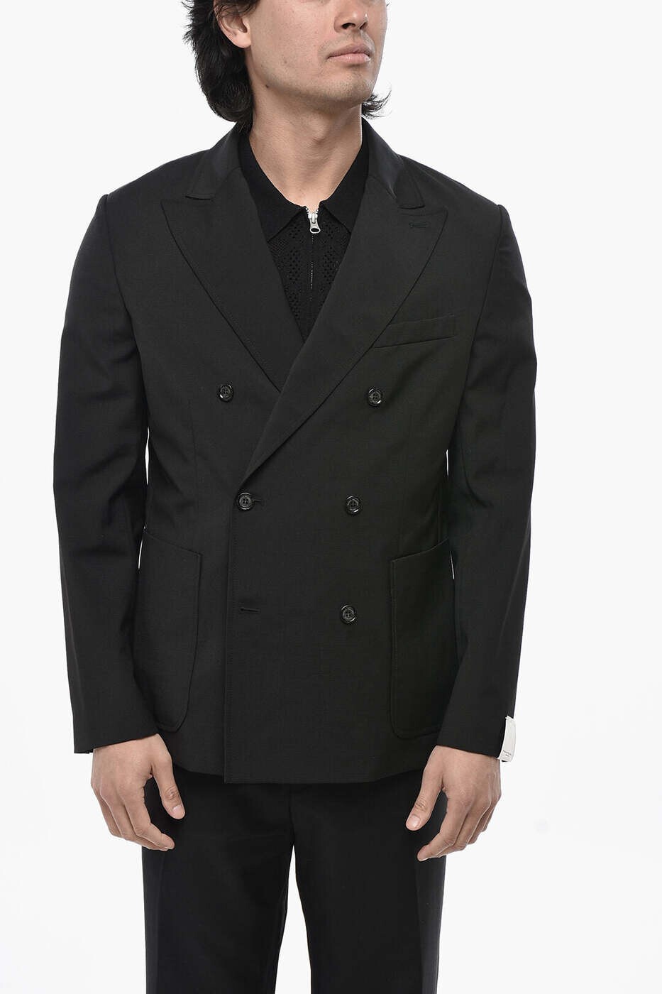 パオロペコラ PAOLO PECORA フォーマル 背広 メンズ 黒いこと Formal Outfits 24集積回路1M0L04130579000 関税 貨物輸送無料 dk