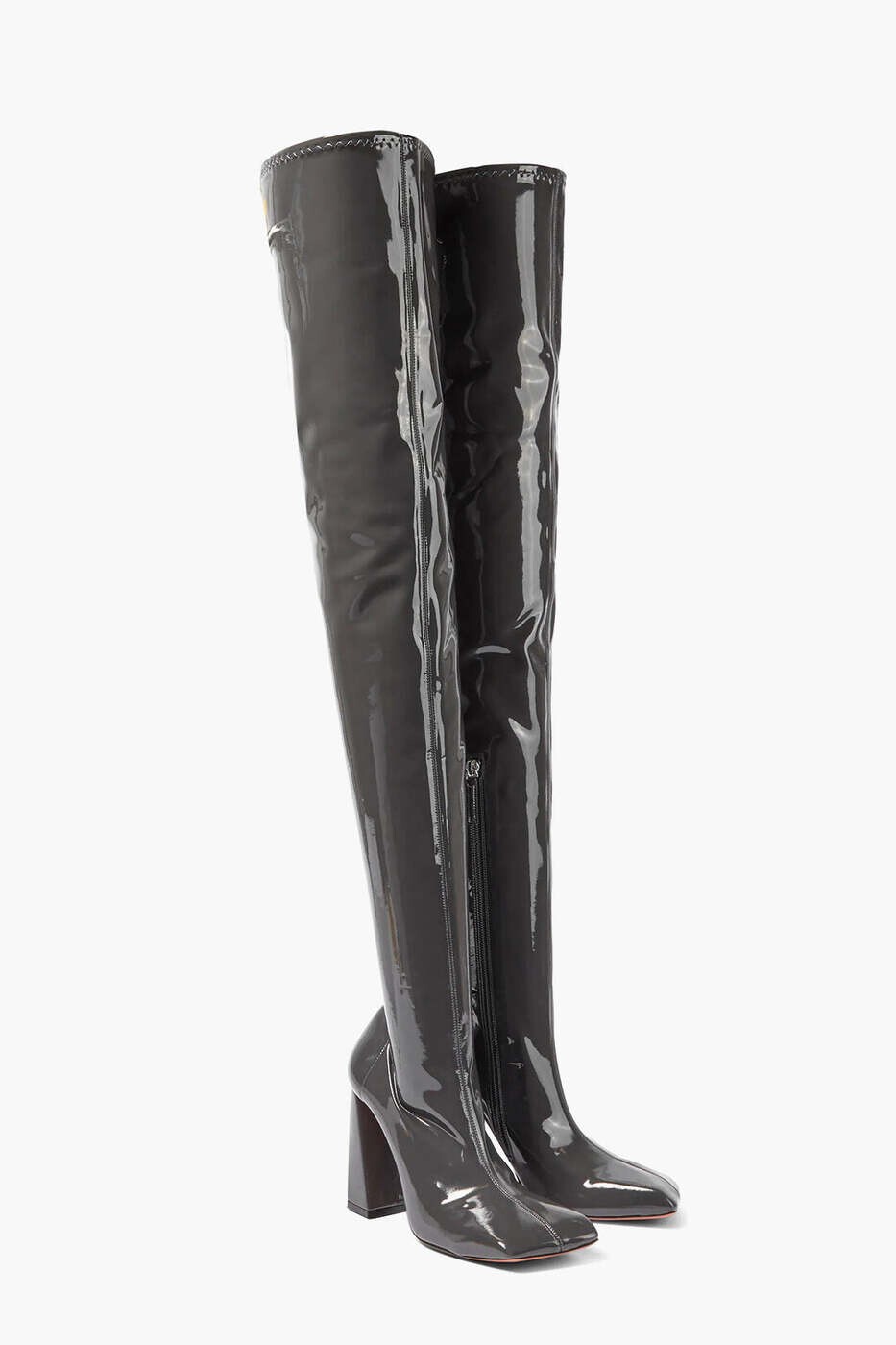 アミナ モアディ AMINA MUADDI ブーツ レディース グレー Boots 10S344474MAR GREY 関税 送料無料 dk|BRANDSHOP「il Tesoro」