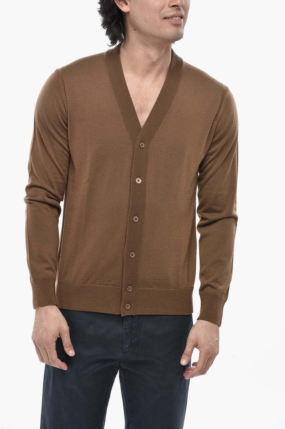 パオロペコラ PAOLO PECORA プルオーバー 編み物御召しもの メンズ 赤銅色 Knitwear 24集積回路1M0A005F0011181 関税 貨物輸送無料 dk