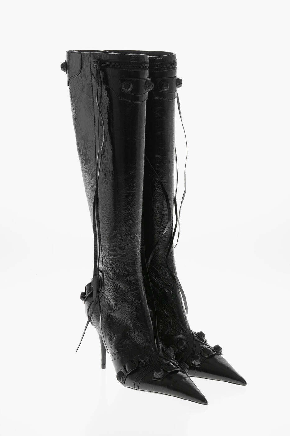 バレンシアガ BALENCIAGA ブーツ レディース 黒いこと Boots 694395WBUA1 1010 関税 貨物輸送無料 dk