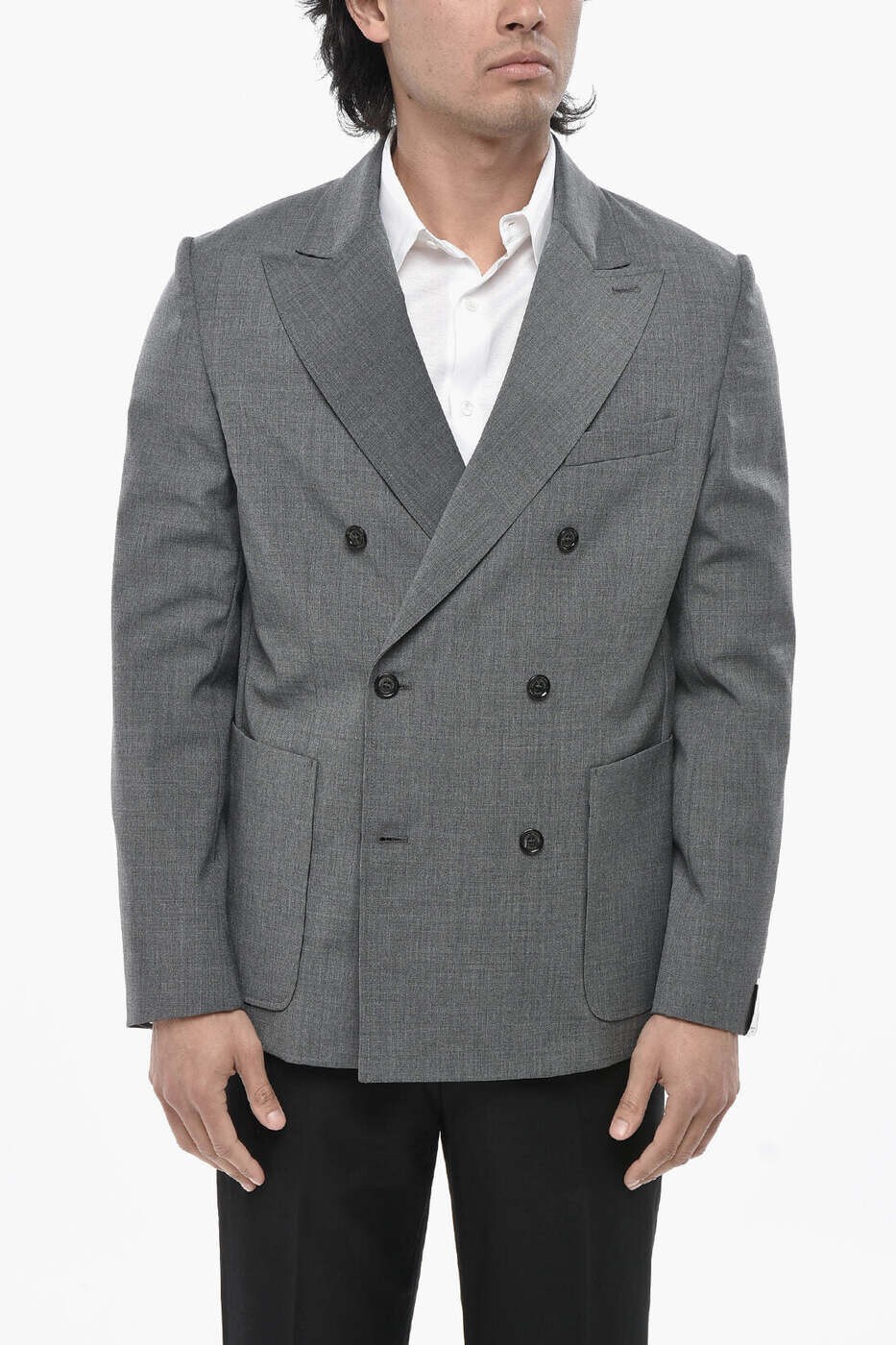 パオロペコラ PAOLO PECORA フォーマル 背広 メンズ 薄墨色 Formal Outfits 24集積回路1M0L04130578995 関税 貨物輸送無料 dk