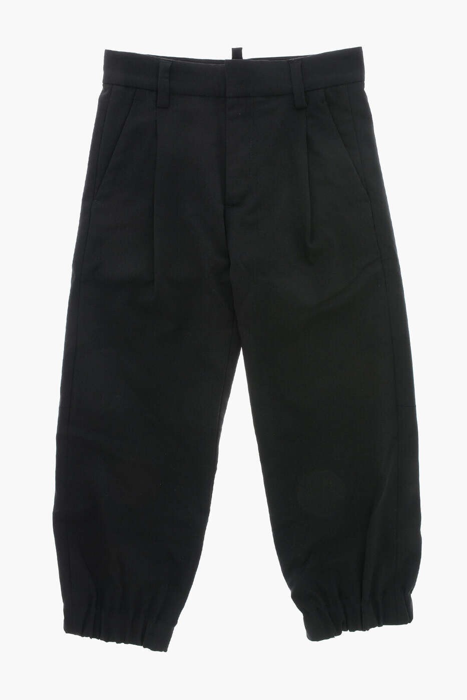 ディースクエアード DSQUARED2 ズボン下 ボーイズ 黒いこと Cargo trousers DQ1921 D000T DQ900 関税 貨物輸送無料 dk