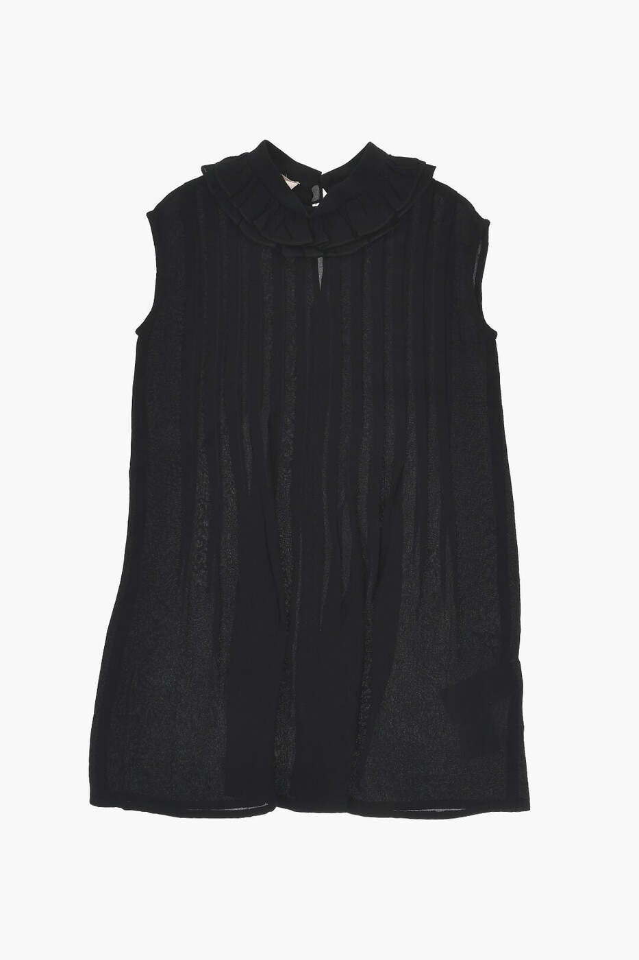 ヌメロ ヴェントゥーノ N.21 ロングドレス ドレス ガールズ ブラック Long dresses N2100L N0418 0N900 関税 送料無料 dk