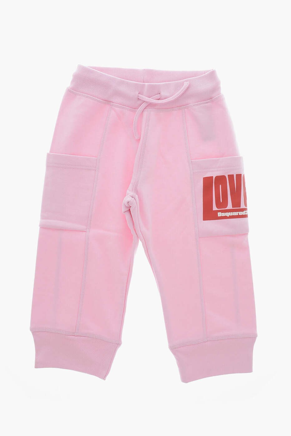 ディースクエアード DSQUARED2 ズボン パンツ ガールズ ピンク Trousers DQ1915 D0094 DQ326 関税 送料無料 dk|BRANDSHOP「il Tesoro」