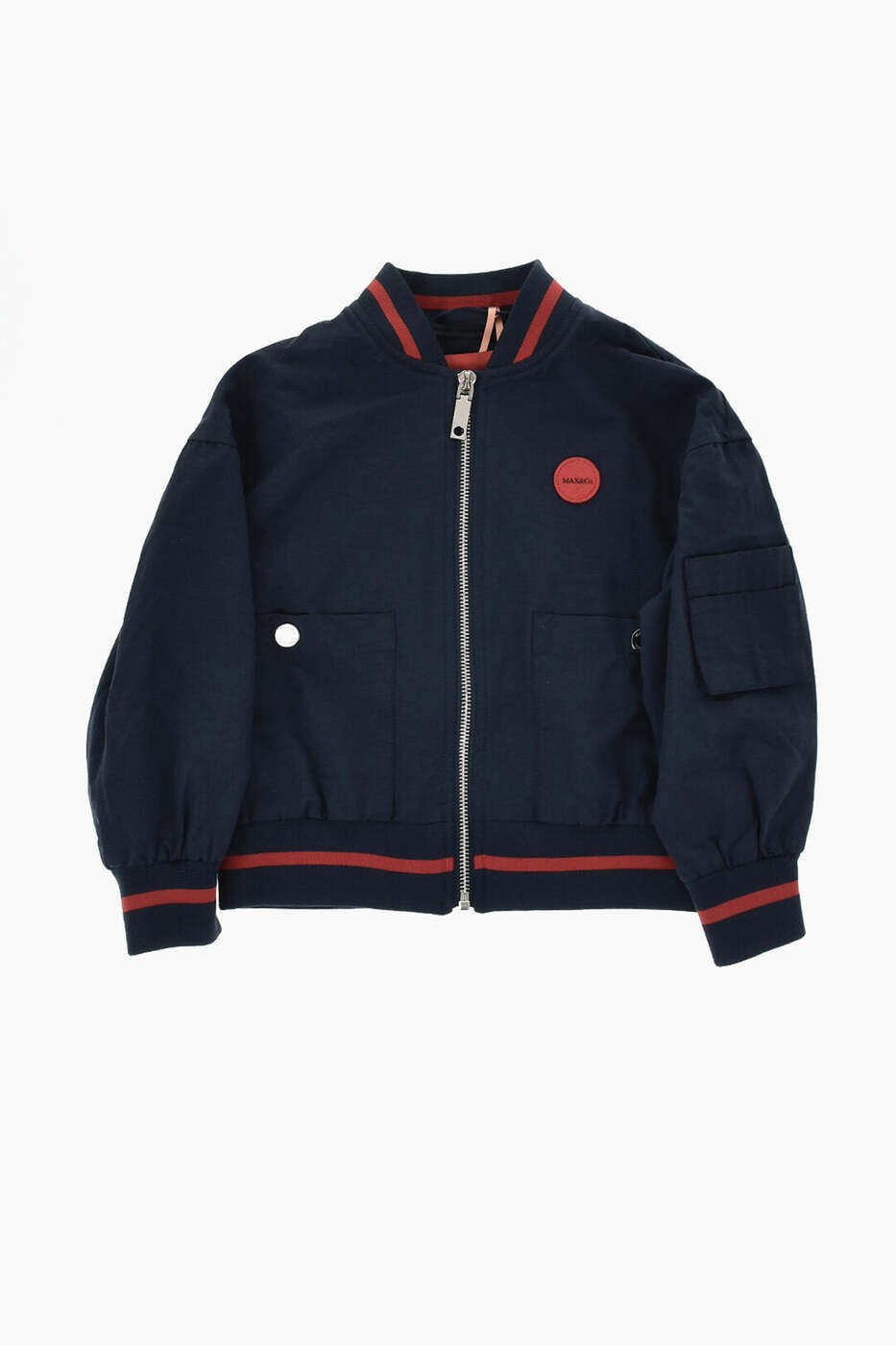 マックス アンド コー MAX&CO. KID バイカージャケット ジャケット ガールズ ブルー Biker jackets MX0149 MX003 MX851 関税 送料無料 dk|BRANDSHOP「il Tesoro」