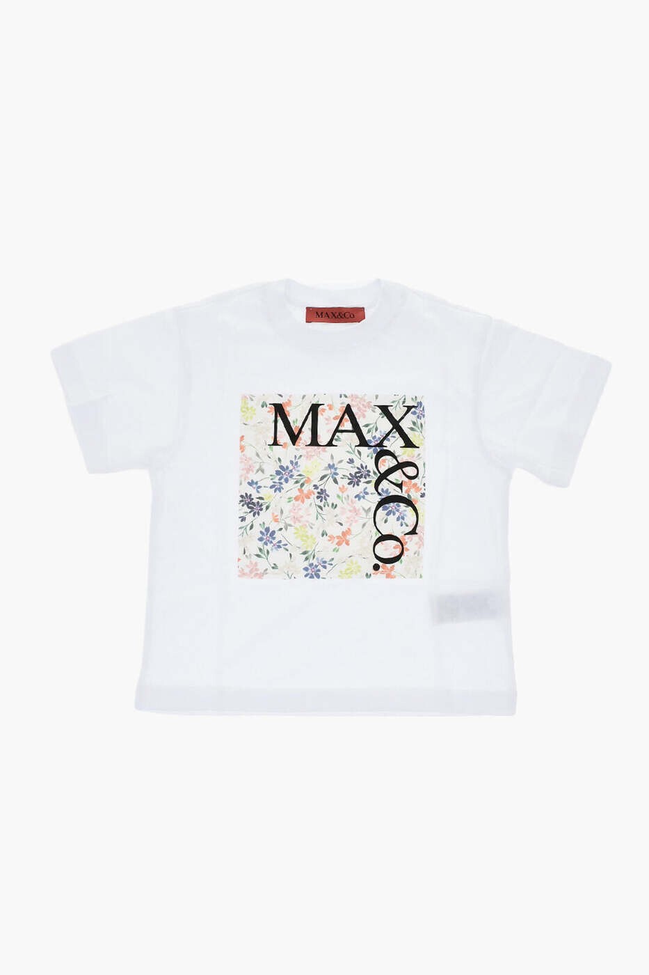 マックス アンド コー MAX\u0026CO. KID ロング衣袂ティーシャツ ティーシャツ ガールズ 白いこと Long sleeve t-shirts MX0159 MX057 MX100 関税 貨物輸送無料 dk