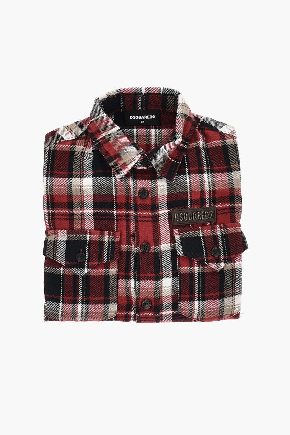 ディースクエアード DSQUARED2 プルオーバー ボーイズ 赤いこと Casual shirts DQ1908 D0A5G DQ452 関税 貨物輸送無料 dk
