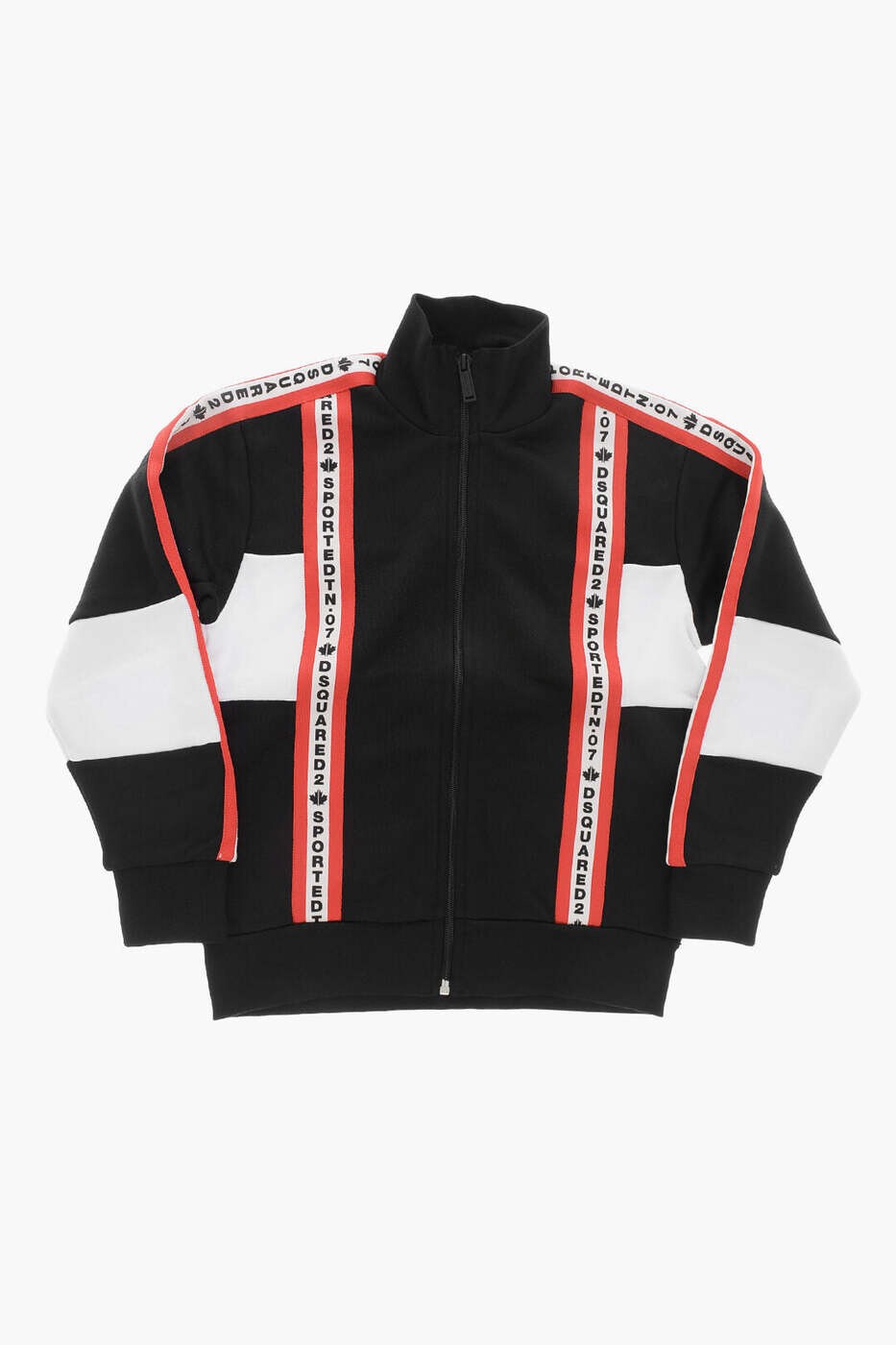 ディースクエアード DSQUARED2 クルーネックスウェットシャツ 調教師 ボーイズ 黒いこと Crew neck sweatshirts DQ1426 D003S DQ900 関税 貨物輸送無料 dk