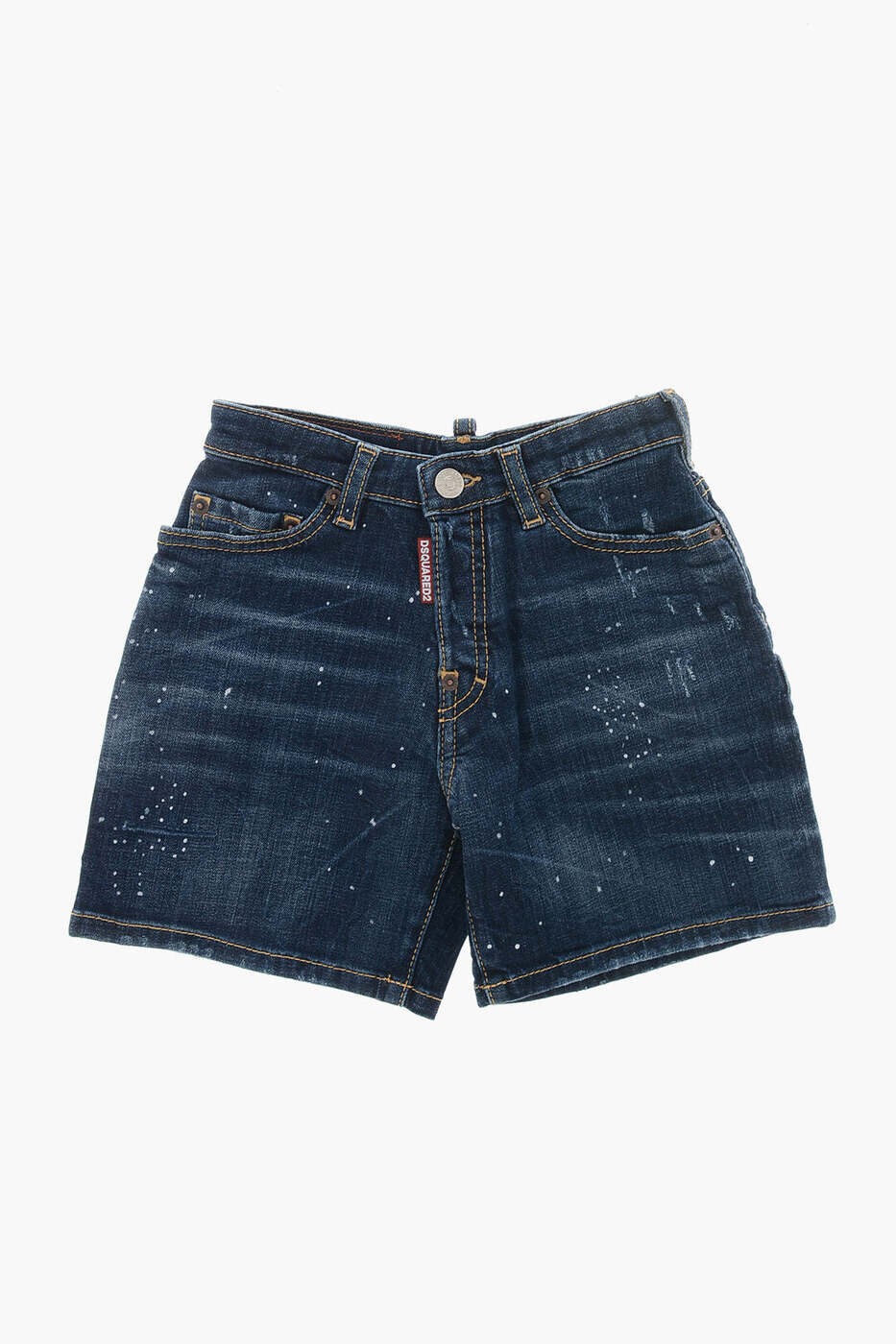 ディースクエアード DSQUARED2 レギュラーフィットジーンズ ジーンズ ボーイズ 青色 Regular fit jeans DQ0782 D0A2T DQ01 関税 貨物輸送無料 dk
