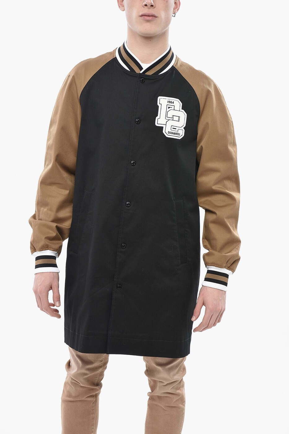 ディースクエアード DSQUARED2 トレンチ コート メンズ ブラウン Coats and Trench S74AA0286 S39021 900 関税 送料無料 dk