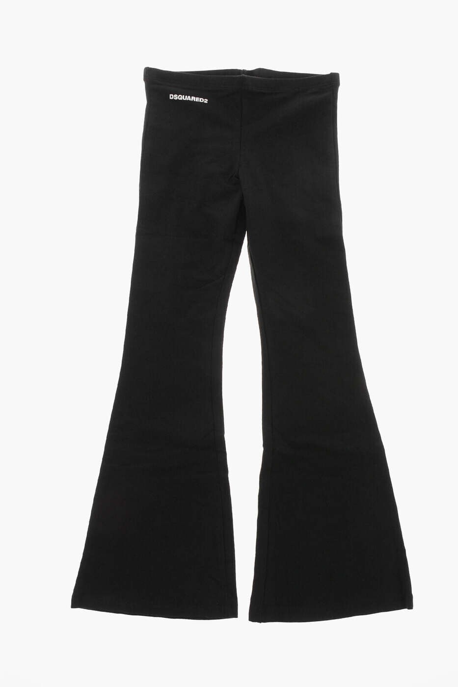 ディースクエアード DSQUARED2 ズボン パンツ ガールズ ブラック Trousers DQ1950 D008J DQ900 関税 送料無料 dk｜BRANDSHOP「il Tesoro」