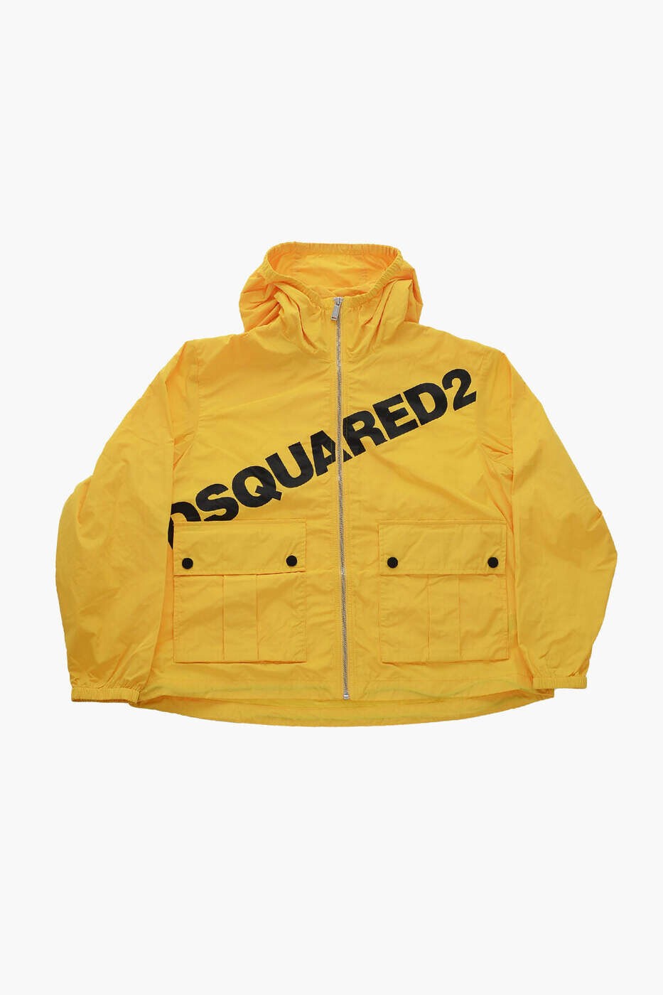 ディースクエアード DSQUARED2 ボンバージャケット 上衣 ボーイズ 黄色 Bomber jackets DQ1498 D003Q DQ218 関税 貨物輸送無料 dk