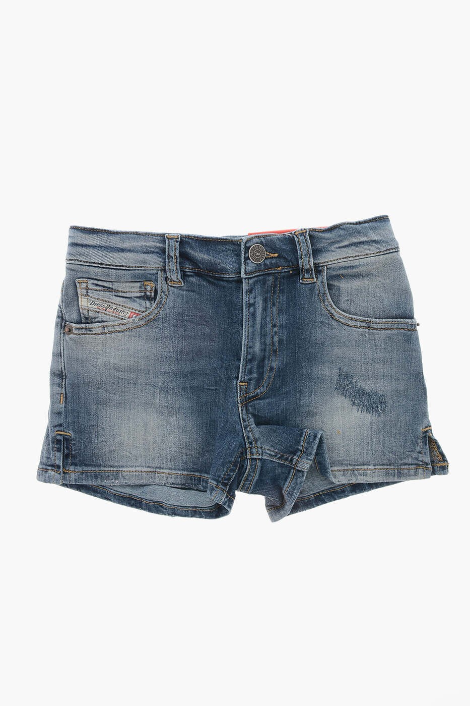 ディーゼル DIESEL レギュラーフィットジーンズ デニム ガールズ ブルー Regular fit jeans J02308 KXBNR K01 関税 送料無料 dk｜BRANDSHOP「il Tesoro」 14,839円