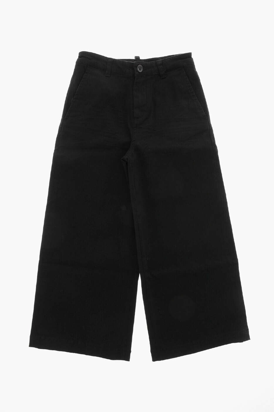 ディースクエアード DSQUARED2 ズボン ズボン下 ガールズ 黒いこと Trousers DQ1913 D0093 DQ900 関税 貨物輸送無料 dk
