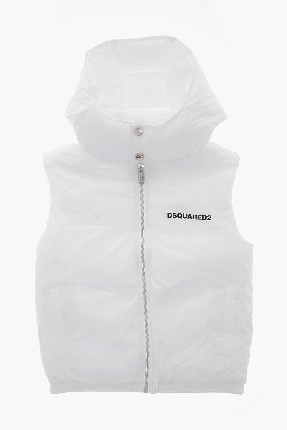 ディースクエアード DSQUARED2 ボンバージャケット ジャケット ボーイズ ホワイト Bomber jackets DQ2732 D0ABC DQ100 関税 送料無料 dk｜BRANDSHOP「il Tesoro」
