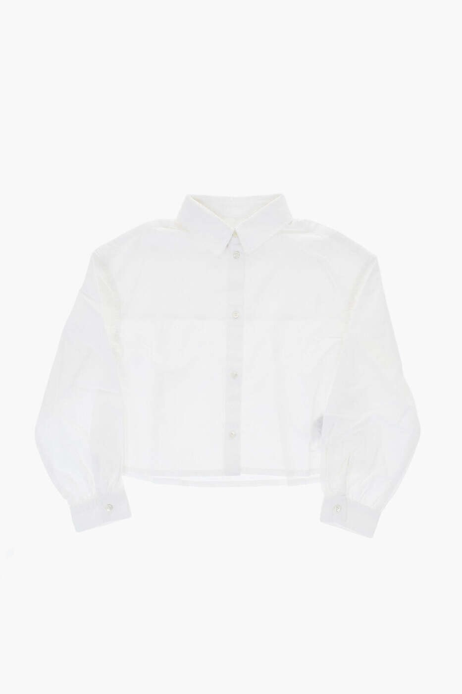 マックス アンド コー MAX\u0026CO. KID フォーマルシャツ プルオーバー ガールズ 白いこと Formal shirts MX0072 MX077 MX100 関税 貨物輸送無料 dk