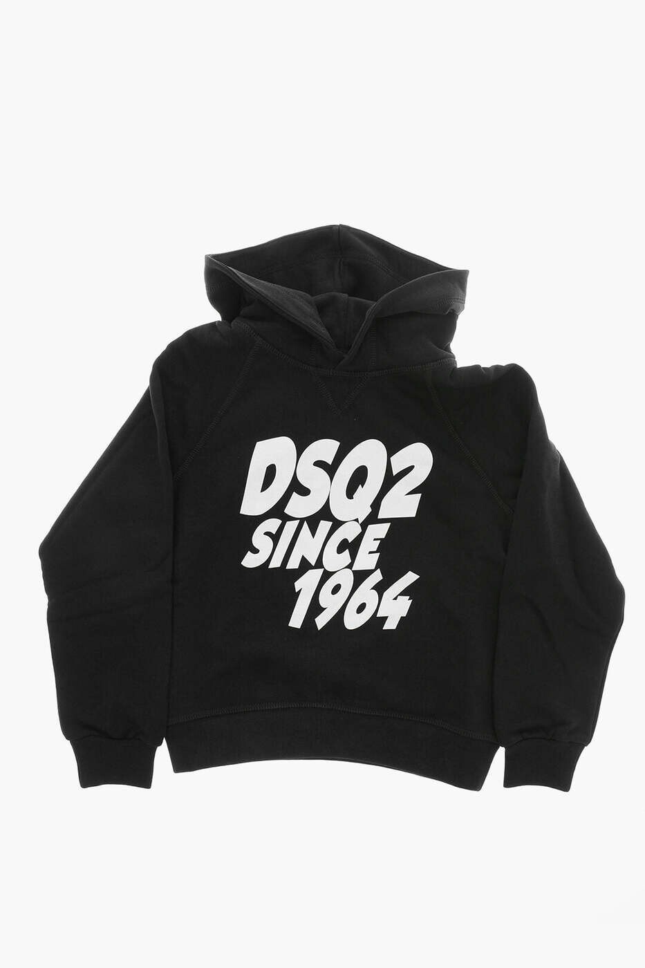ディースクエアード DSQUARED2 クルーネックスウェットシャツ 調教師 ボーイズ 黒いこと Crew neck sweatshirts DQ1954 D003G DQ900 関税 貨物輸送無料 dk