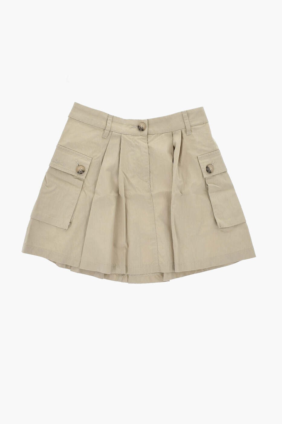 マックス アンド コー MAX\u0026CO. KID ミニ御徒面子 スコート ガールズ ベージュ Mini-skirts MX0132 MX075 MX703 関税 貨物輸送無料 dk