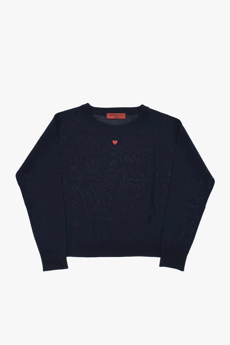 マックス アンド コー MAX\u0026CO. KID クルーネックジャンパー 編み物お召しもの ガールズ 青色 Crew neck jumpers MX0003 MX004 MX855 関税 貨物輸送無料 dk