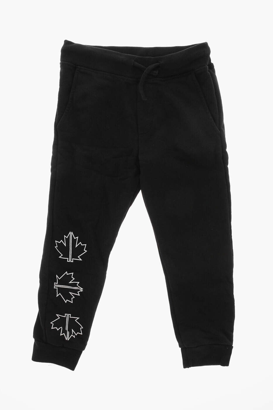 ディースクエアード DSQUARED2 パンツ ボーイズ ブラック Cargo trousers DQ1101 D006K DQ900 関税 送料無料 dk|BRANDSHOP「il Tesoro」