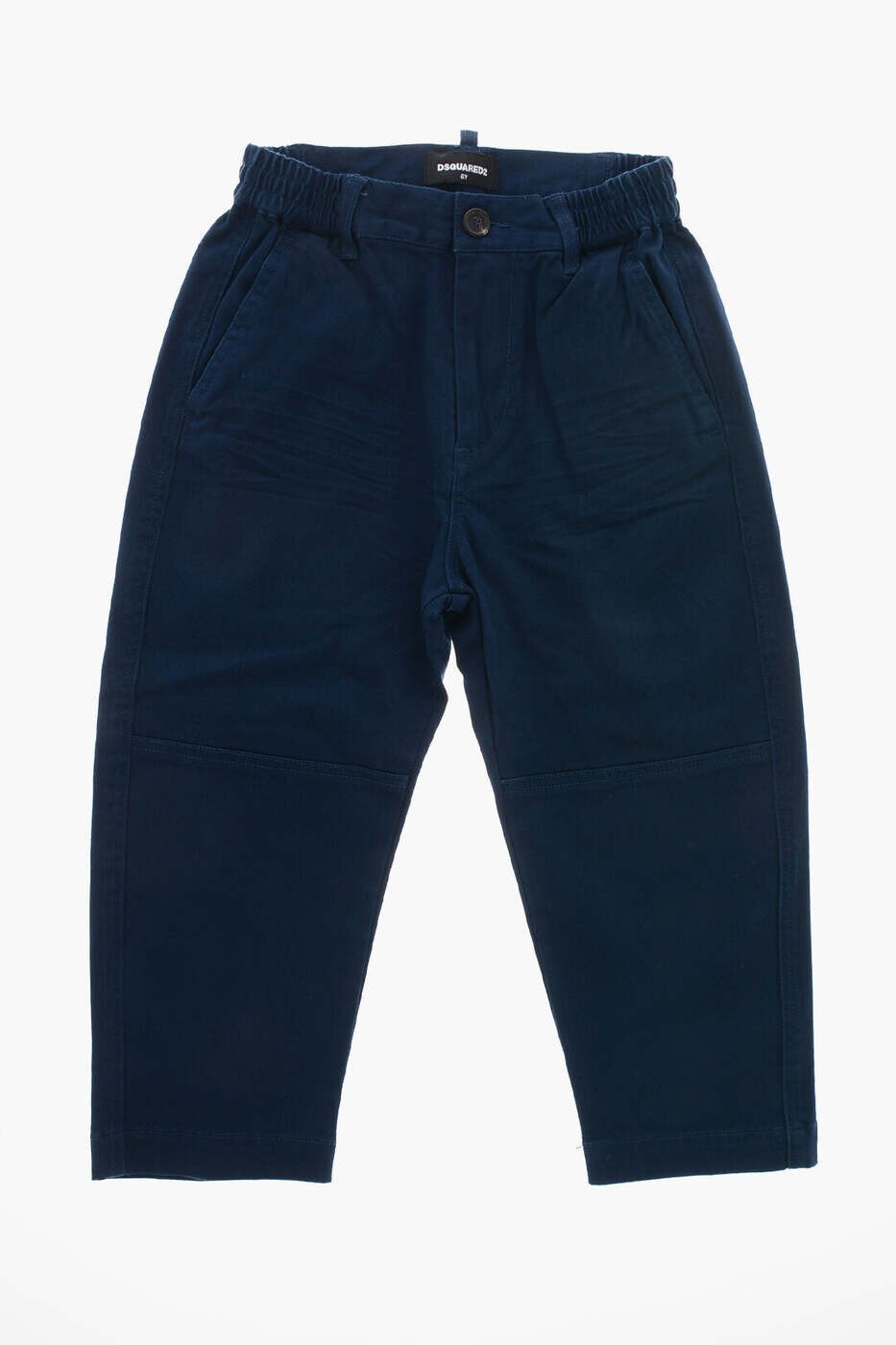 ディースクエアード DSQUARED2 ズボン下 ボーイズ 青色 Cargo trousers DQ1922 D0093 DQ872 関税 貨物輸送無料 dk