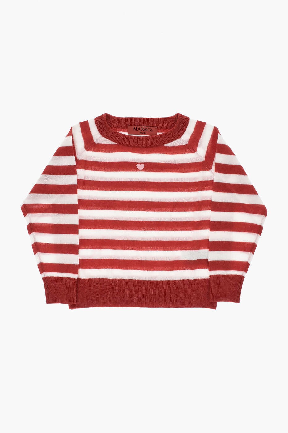 マックス アンド コー MAX\u0026CO. KID クルーネックジャンパー 編み物お召しもの ガールズ 白いこと Crew neck jumpers MX0003 MX005 MXC11 関税 貨物輸送無料 dk