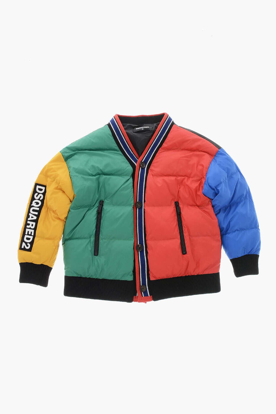 ディースクエアード DSQUARED2 ボンバージャケット ジャケット ボーイズ マルチカラー Bomber jackets DQ1931 D0A5N DQ003 関税 送料無料 dk|BRANDSHOP「il Tesoro」