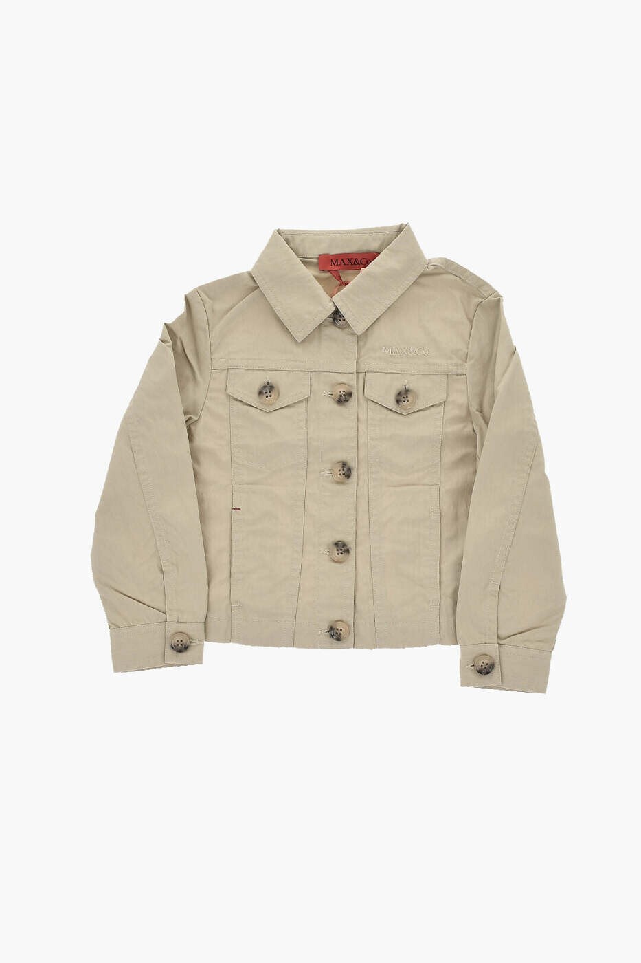 マックス アンド コー MAX\u0026CO. KID フォーマルシャツ プルオーバー ガールズ ベージュ Formal shirts MX0130 MX075 MX703 関税 貨物輸送無料 dk