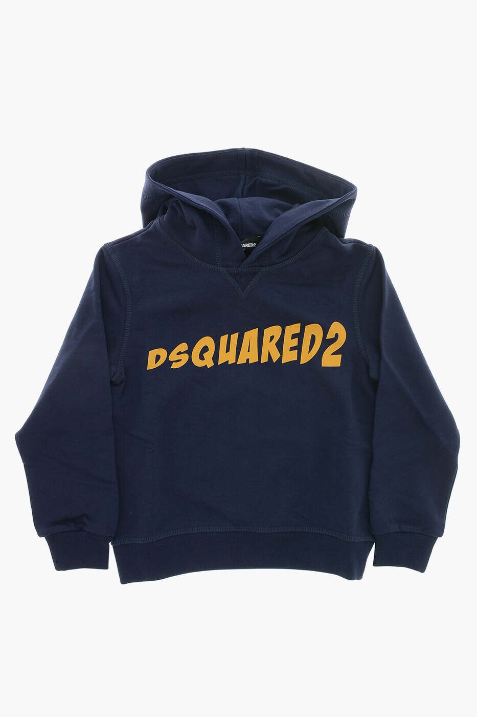 ディースクエアード DSQUARED2 クルーネックスウェットシャツ トレーナー ボーイズ ブルー Crew neck sweatshirts DQ1736 D003G DQ875 関税 送料無料 dk｜BRANDSHOP「il Tesoro」