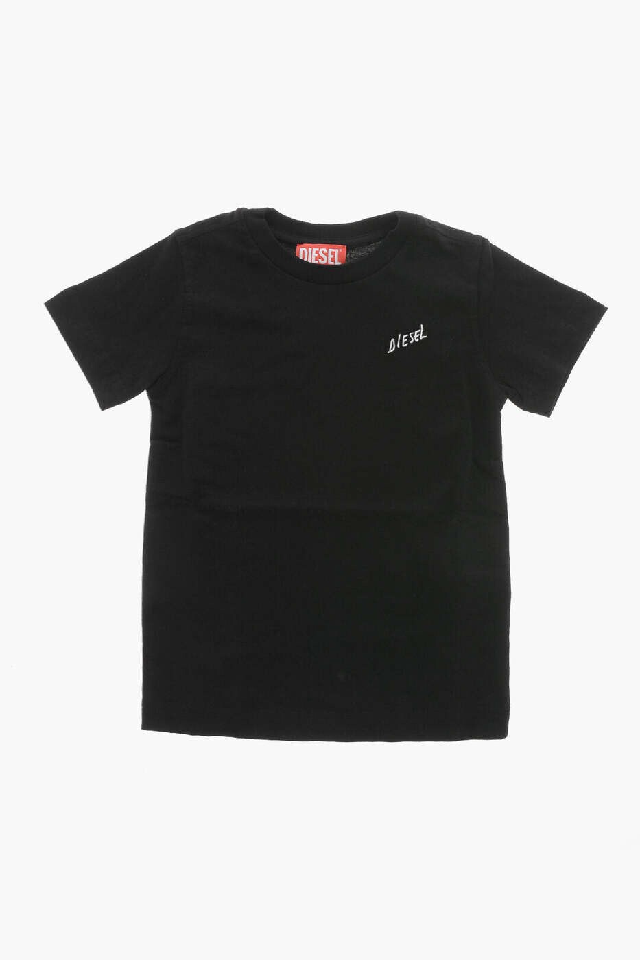 ディーゼル DIESEL ロング捩りプルオーバー プルオーバー ボーイズ 黒いこと Long sleeve t-shirts J02321 0CATM K900 関税 貨物輸送無料 dk