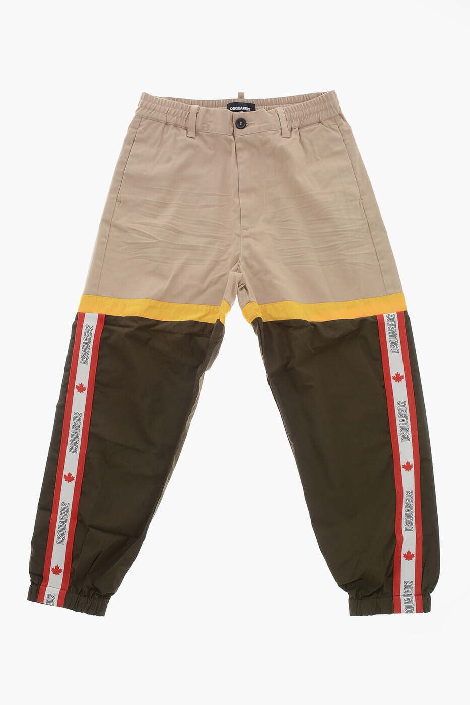ディースクエアード DSQUARED2 ズボン下 ボーイズ Cargo trousers DQ1506 D0022 DQ707 関税 貨物輸送無料 dk