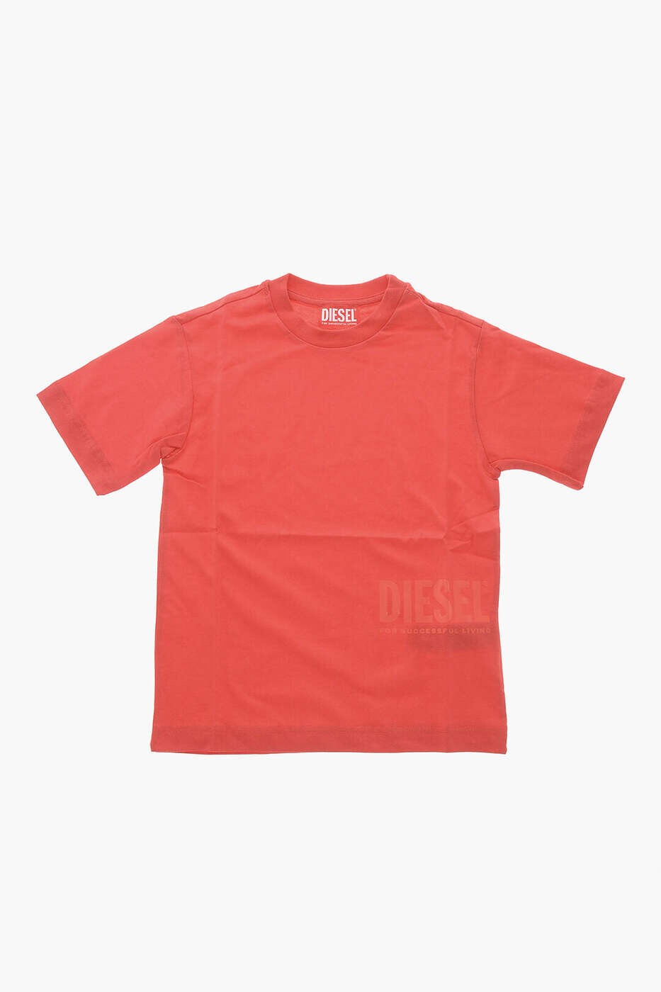 ディーゼル DIESEL ロング捩りプルオーバー プルオーバー ボーイズ 赤いこと Long sleeve t-shirts J02283 0CATM K457 関税 貨物輸送無料 dk