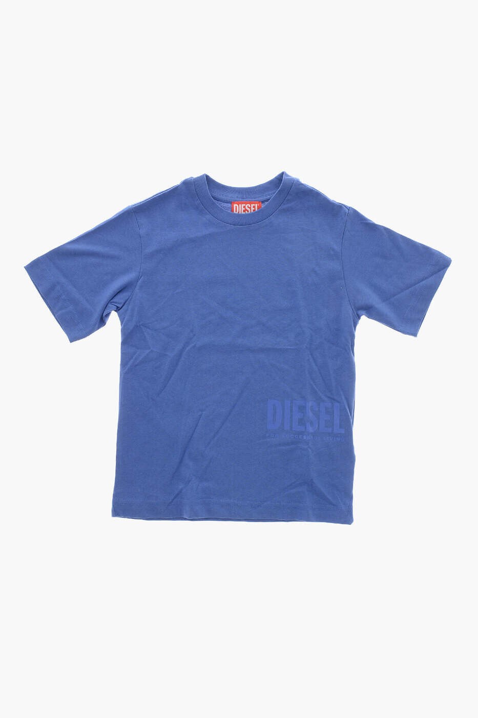 ディーゼル DIESEL ロング捩りプルオーバー プルオーバー ボーイズ 青み Long sleeve t-shirts J02283 0CATM K812 関税 貨物輸送無料 dk