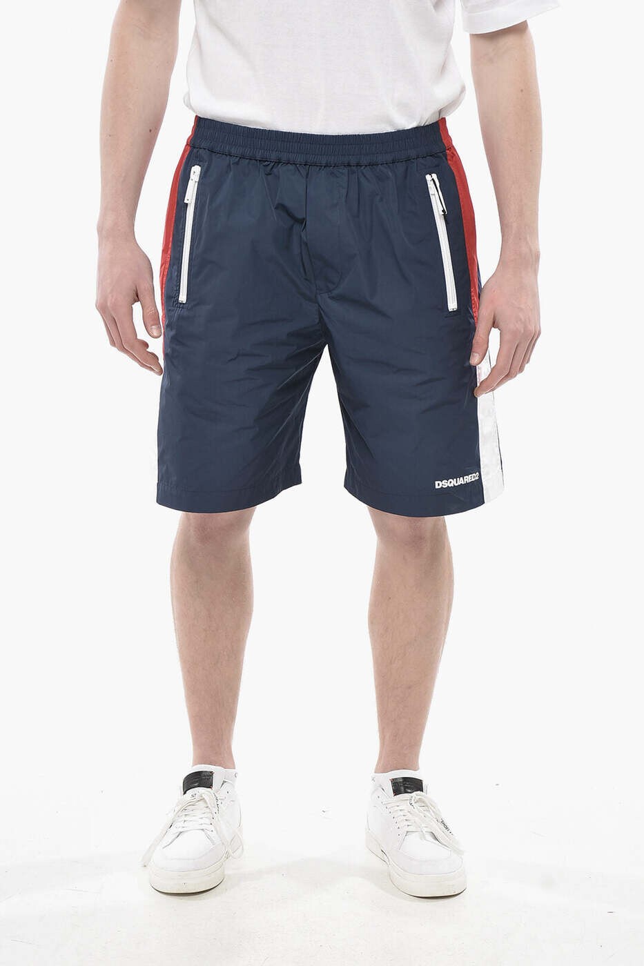 ディースクエアード DSQUARED2 ショーツ メンズ マルチカラー Shorts S74MU0814 S47858 477 関税 送料無料 dk｜BRANDSHOP「il Tesoro」 34,970円