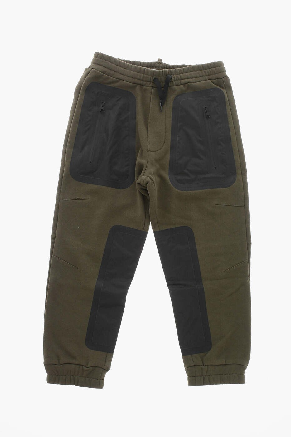 ディースクエアード DSQUARED2 ズボン下 ボーイズ 緑であること Cargo trousers DQ1928 D0A22 DQ561 関税 貨物輸送無料 dk