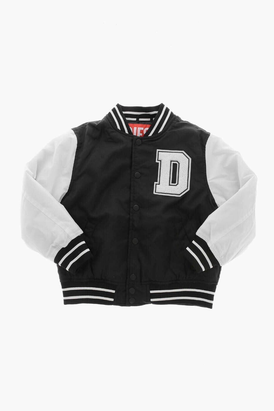 ディーゼル DIESEL ボンバージャケット ジャケット ボーイズ ブラック Bomber jackets J02145 KXBQB K900 関税 送料無料 dk|BRANDSHOP「il Tesoro」