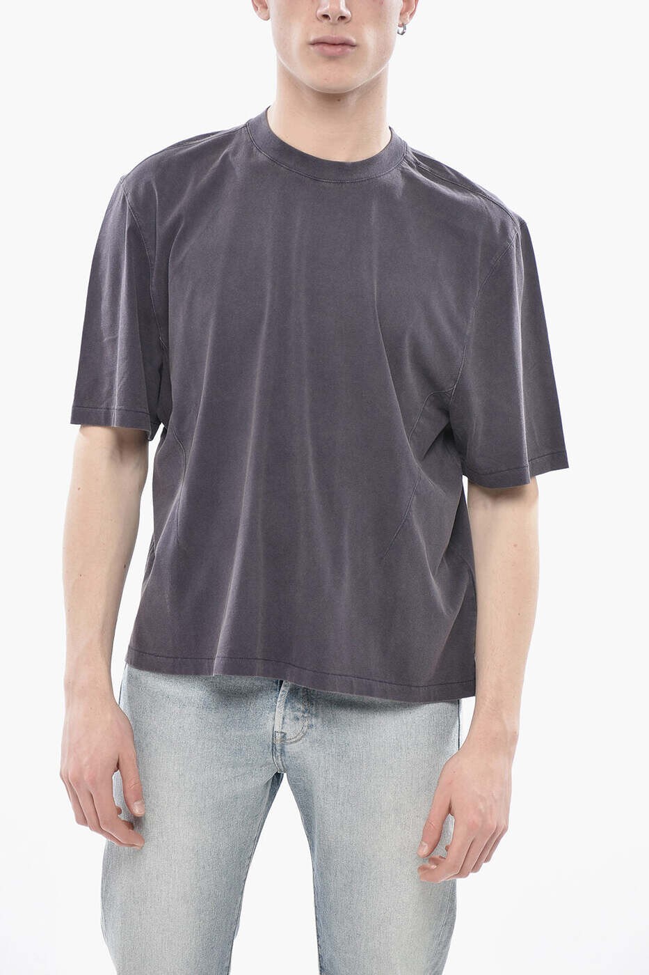 エンタイア 制作室 ENTIRE STUDIOS プルオーバー メンズ 青色 T-shirts ES2252 IN 関税 貨物輸送無料 dk