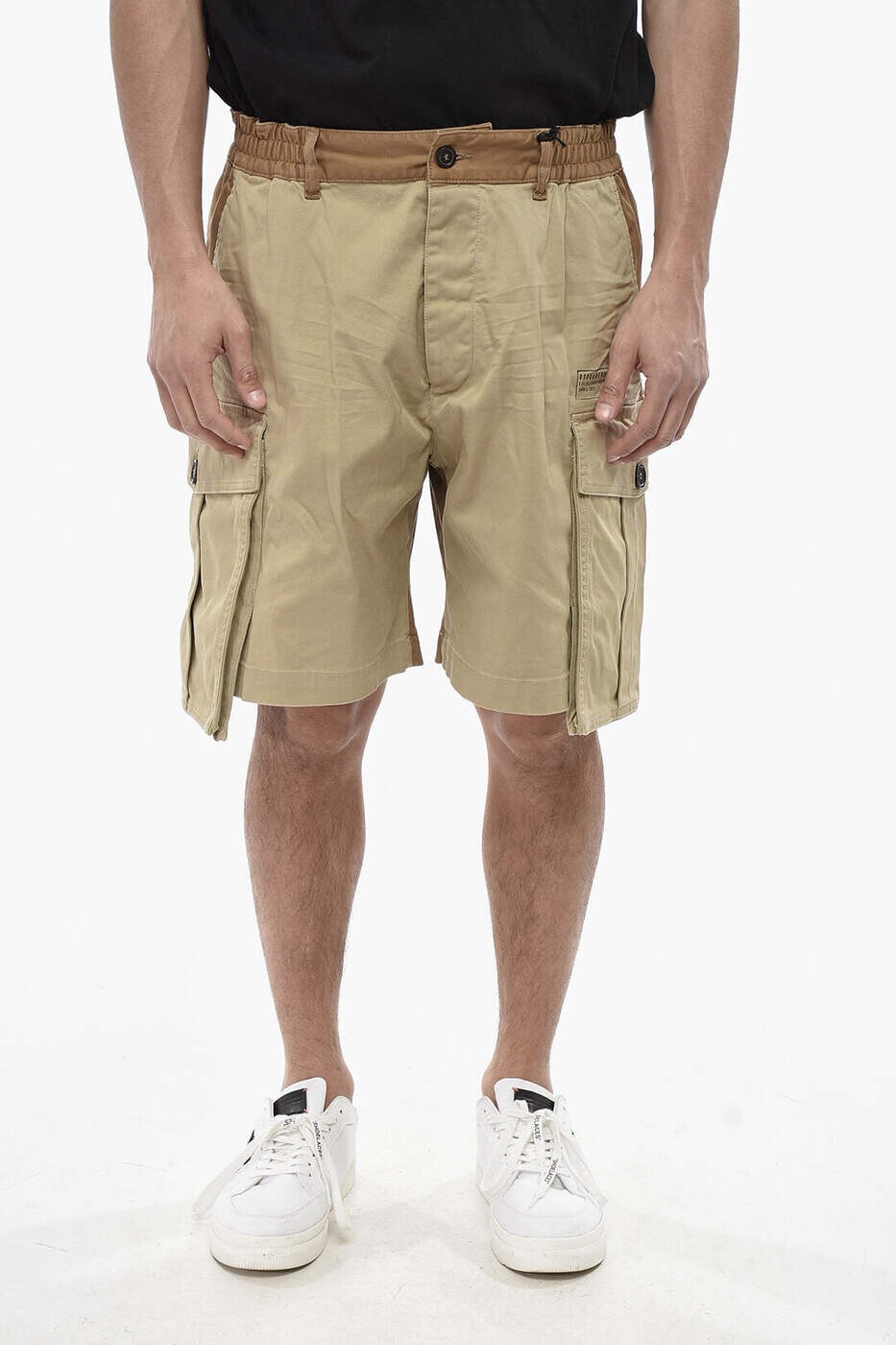 ディースクエアード DSQUARED2 ショーツ メンズ ベージュ Shorts S74MU0813 S39021 962 関税 送料無料 dk|BRANDSHOP「il Tesoro」