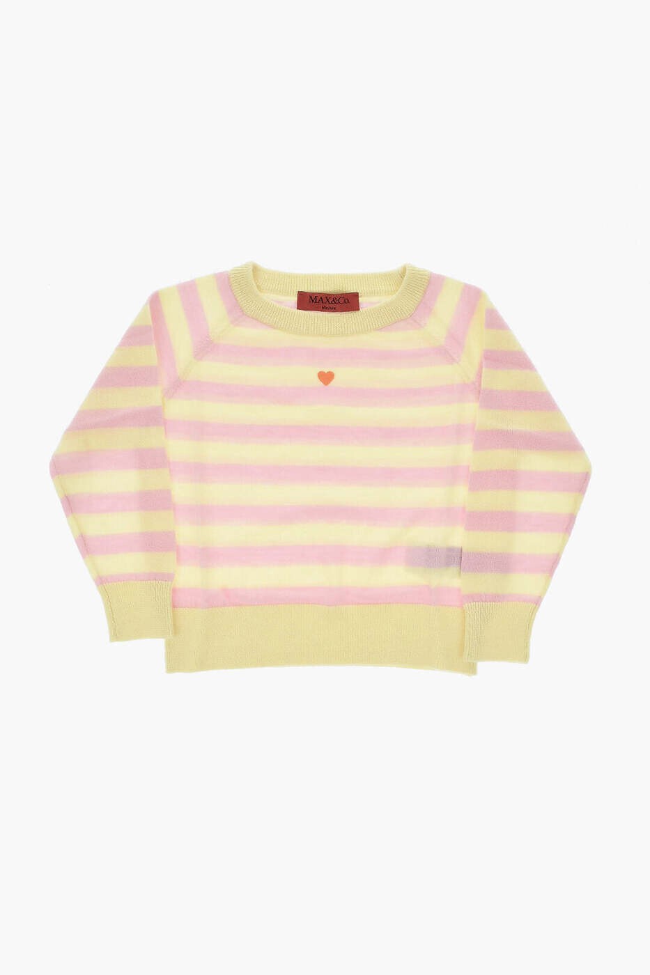 マックス アンド コー MAX\u0026CO. KID クルーネックジャンパー 編み物お召しもの ガールズ マルチ色合い Crew neck jumpers MX0003 MX005 MXC12 関税 貨物輸送無料 dk