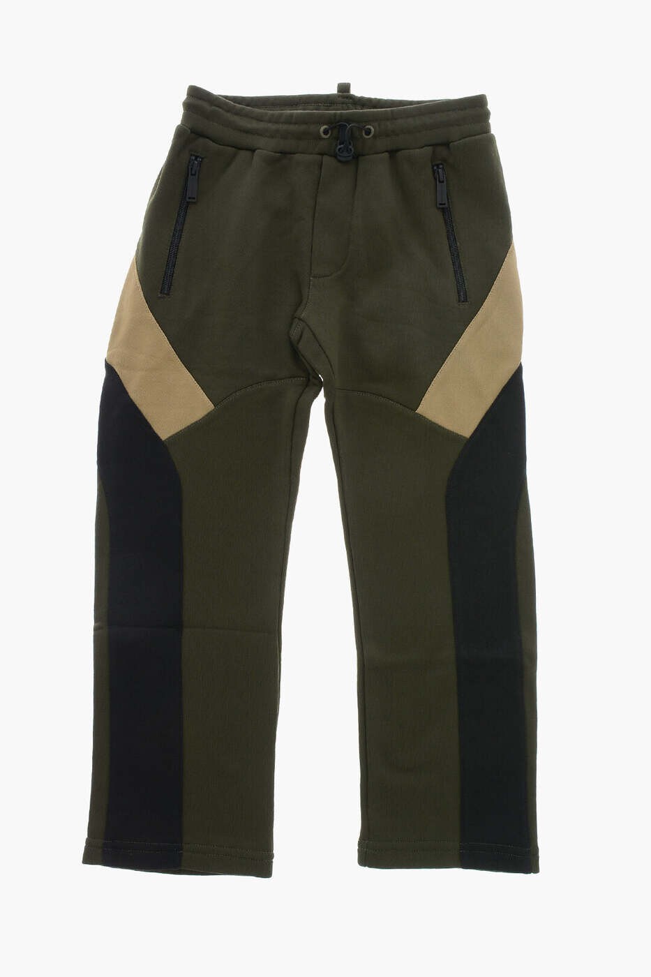 ディースクエアード DSQUARED2 ズボン下 ボーイズ 緑であること Cargo trousers DQ1927 D003S DQ561 関税 貨物輸送無料 dk