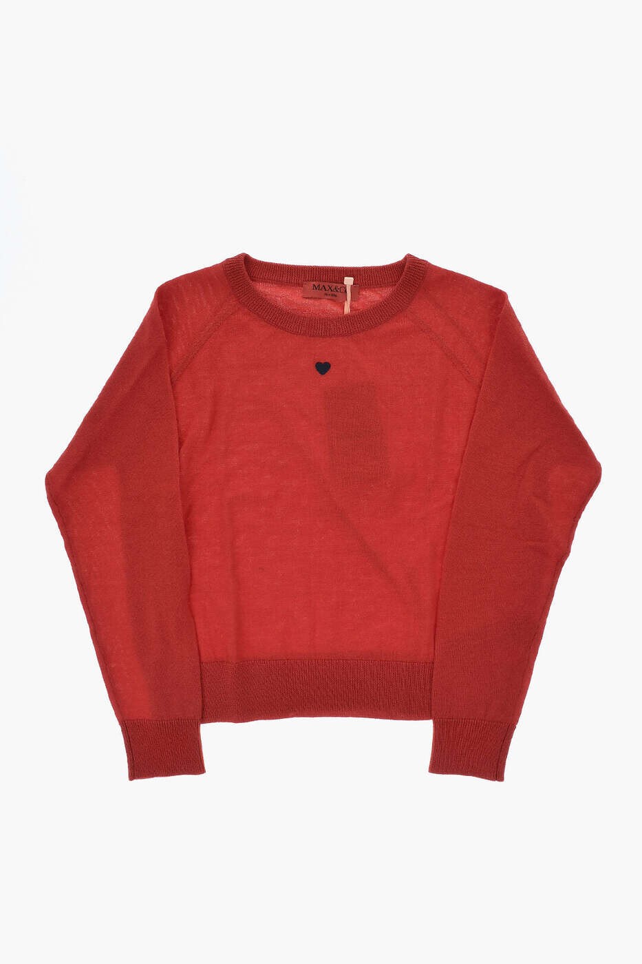 マックス アンド コー MAX\u0026CO. KID クルーネックジャンパー 編み物お召しもの ガールズ 赤いこと Crew neck jumpers MX0003 MX004 MX400 関税 貨物輸送無料 dk