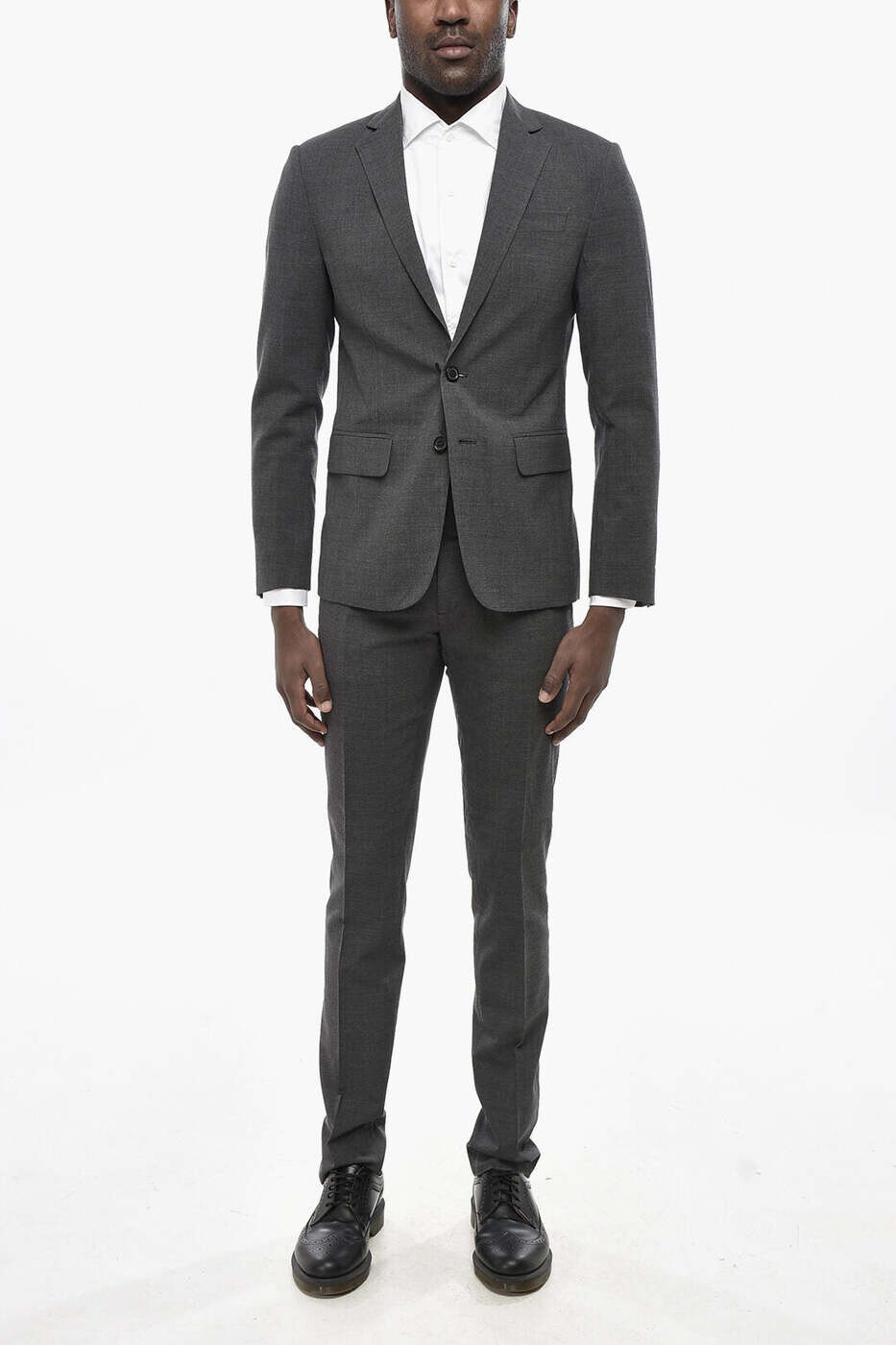 ディースクエアード DSQUARED2 フォーマル 背広 メンズ 薄墨色 Formal Outfits S74FT0391 S52152 859 関税 貨物輸送無料 dk
