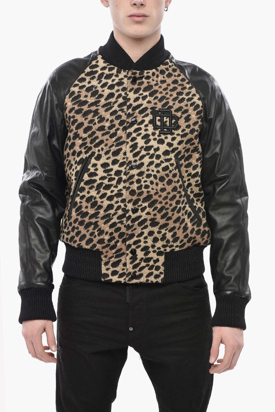 ディースクエアード DSQUARED2 ジャケット メンズ ベージュ Jackets S74AM1416 S78225 001F 関税 送料無料 dk｜BRANDSHOP「il Tesoro」