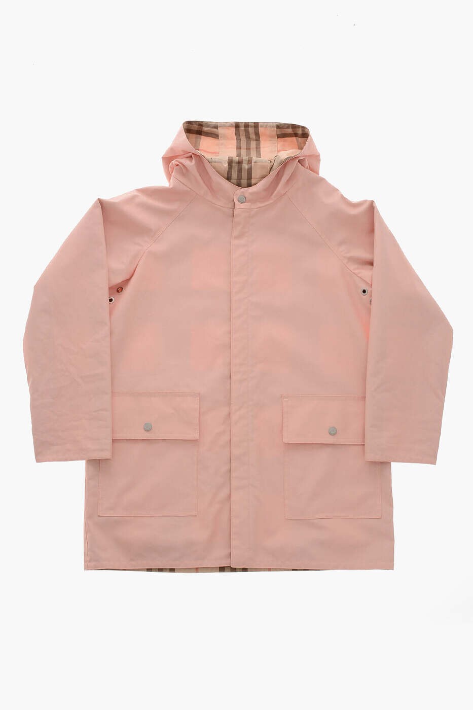 バーバリー BURBERRY トレンチコート コート ガールズ ピンク Trench coats 8100113ROSEQUARTZ 関税 送料無料 dk｜BRANDSHOP「il Tesoro」