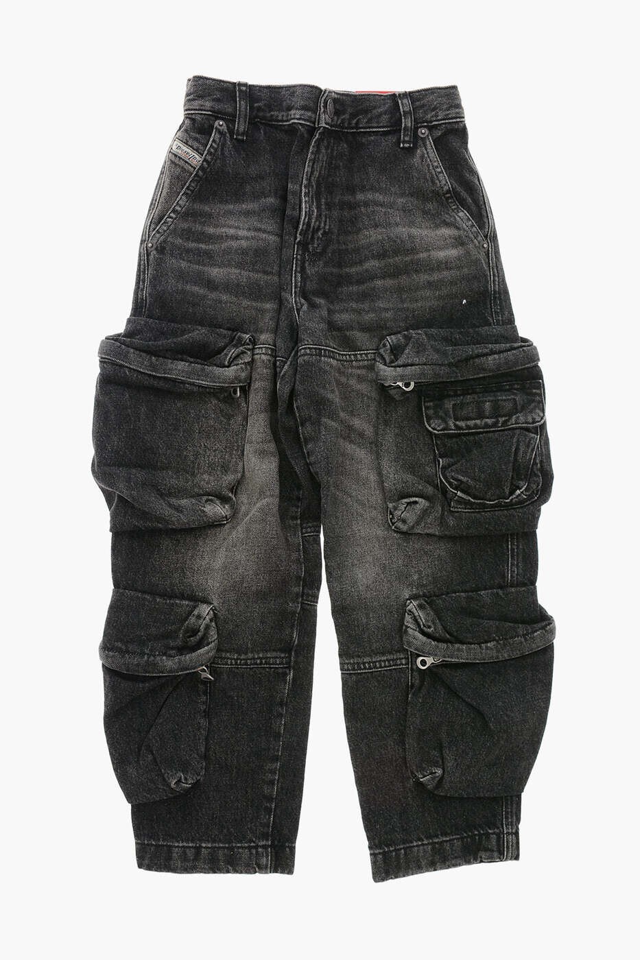 ディーゼル DIESEL レギュラーフィットジーンズ ジーンズ ボーイズ 薄墨色 Regular fit jeans J02155 KXBNE K02 関税 貨物輸送無料 dk