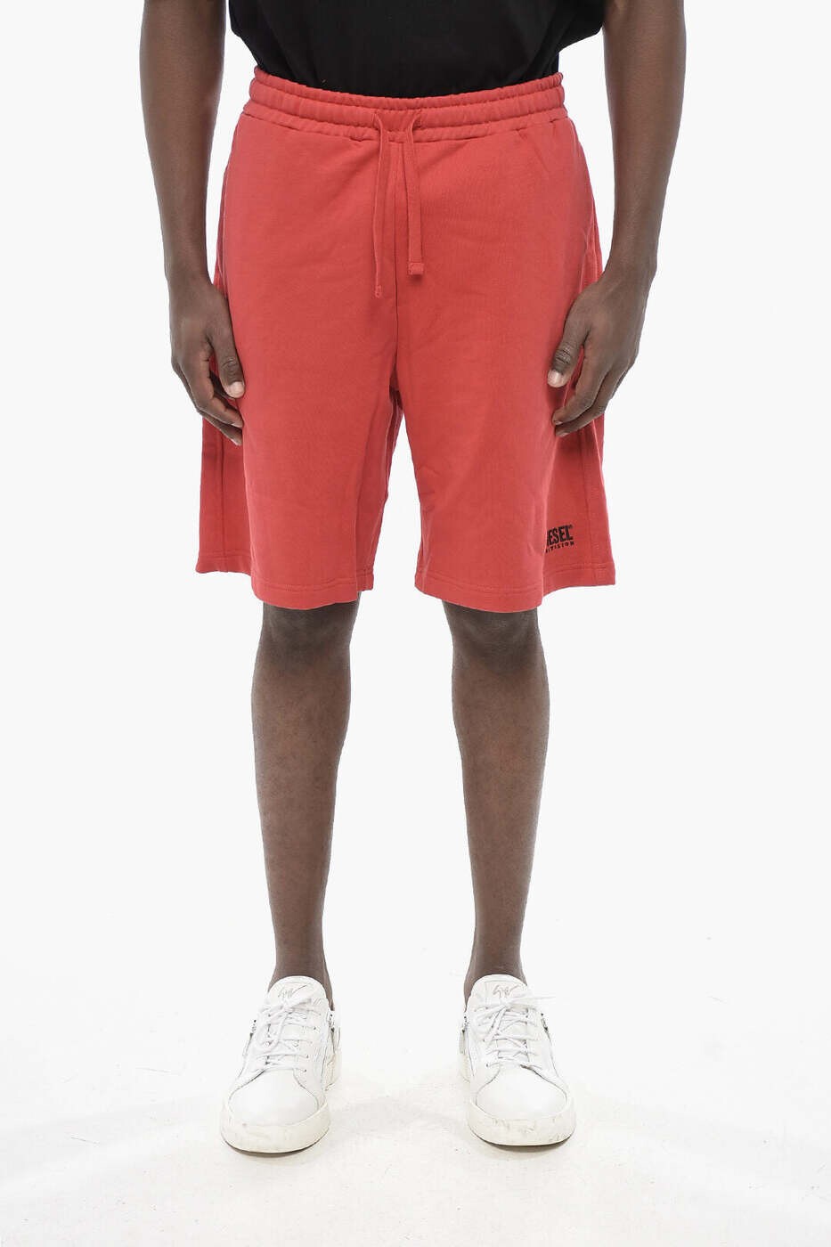 ディーゼル DIESEL ショーツ メンズ レッド Shorts A03760 0GEAD 44Q 関税 送料無料 dk|BRANDSHOP「il Tesoro」