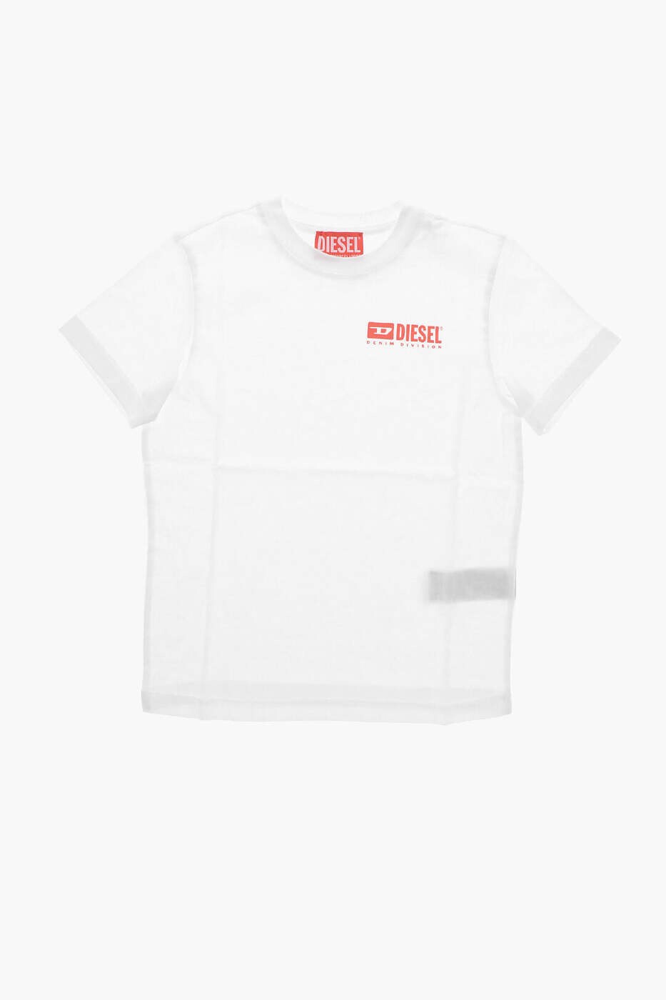 ディーゼル DIESEL ロング捩りプルオーバー プルオーバー ボーイズ 白いこと Long sleeve t-shirts J01736 00YI9 K100 関税 貨物輸送無料 dk